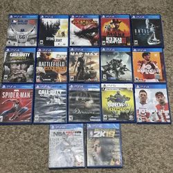 PS4 Games Ps5 Games 