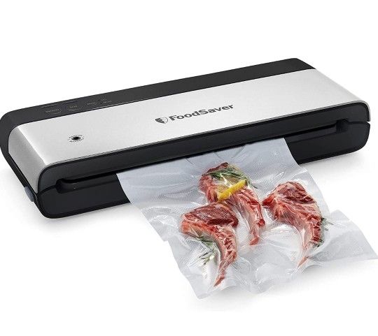 FoodSaver VS0150 PowerVac Compact Vacuum Sealing Machine, Vertical Vacuum Sealer Storage, Black
#1087