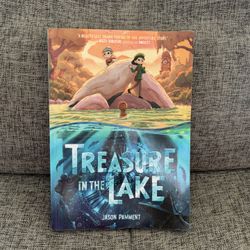 Treasure in the Lake (paperback) 