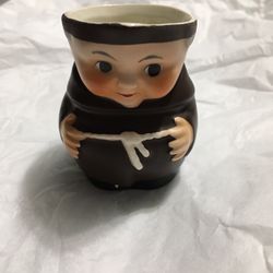 Goebel Vintage Monk Friar Pitcher Creamer