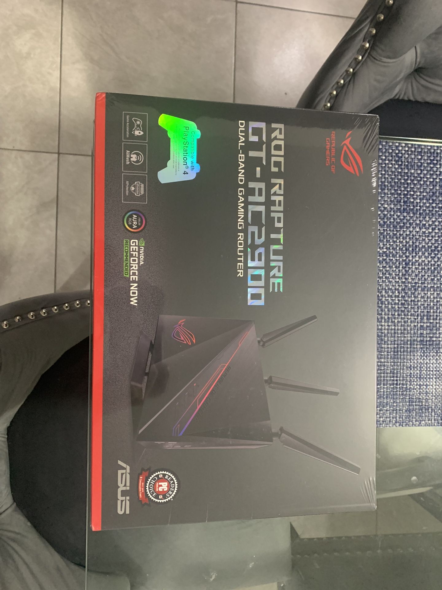 ASUS ROG Rapture GT-AC2900 Wireless router 