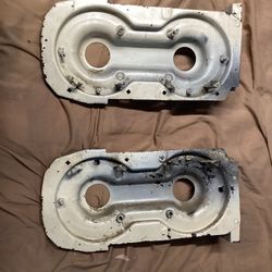 1964 Chevy Impala Headlight Assembly With Mounting Brackets 
