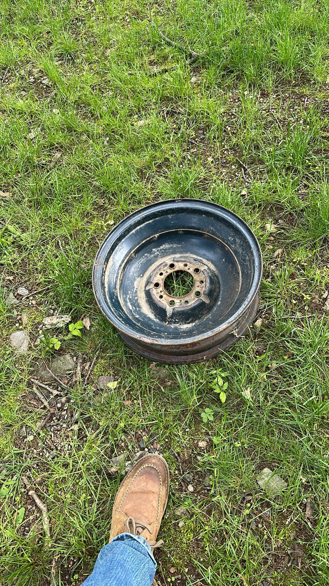 37. Packard Junior Wheel Original Paint.