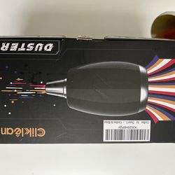 ClikeOn Duster – Compact Electric Air Duster (Black)