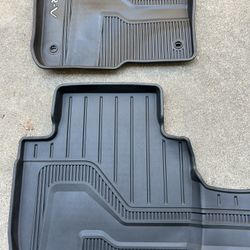HONDA HR-V (2023-2025) ALL WEATHER MATS AND TRUNK LINER 