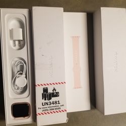 Apple Watch 4th Edition Gold Rose