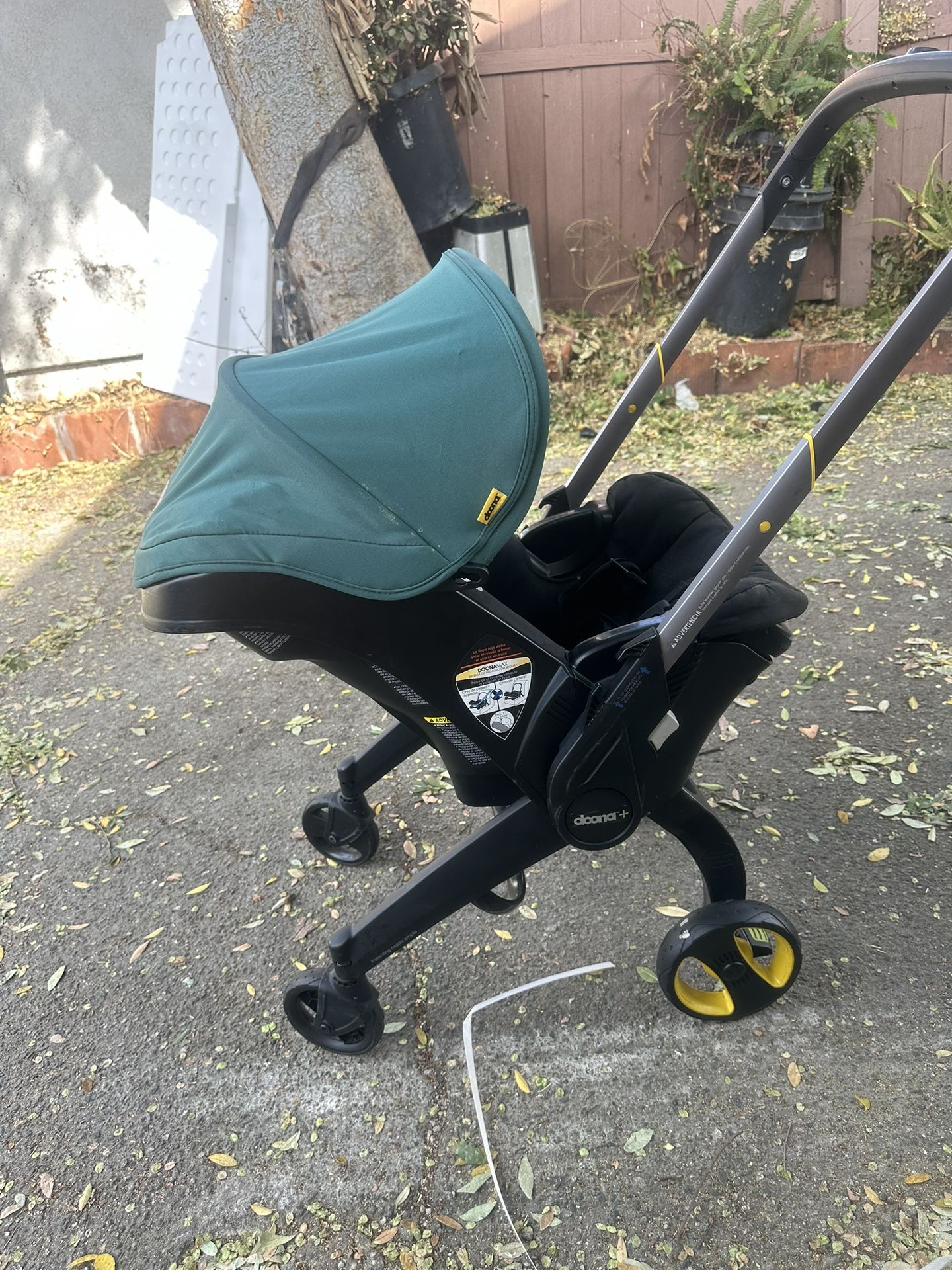 Doona Stroller Comes With Base For Car