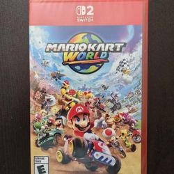 Mario Kart World