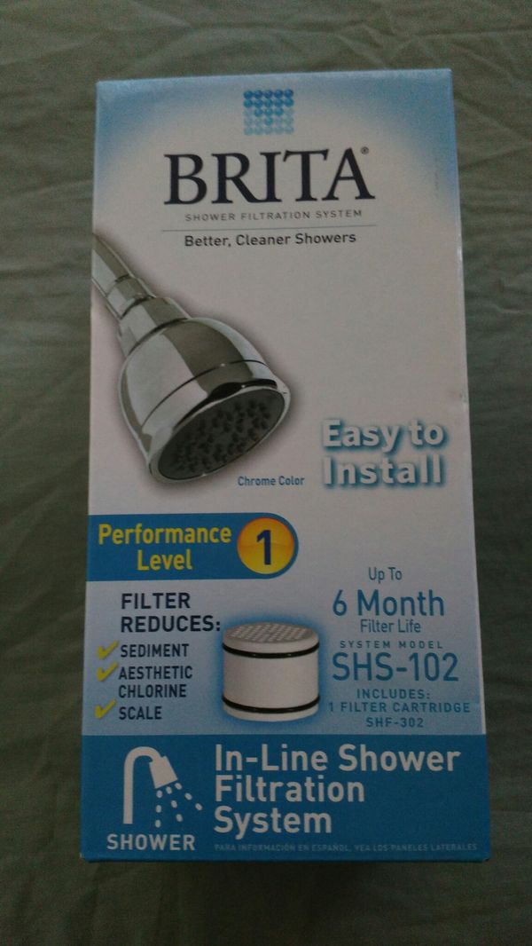 Brita shower filtration system for Sale in El Cajon, CA OfferUp