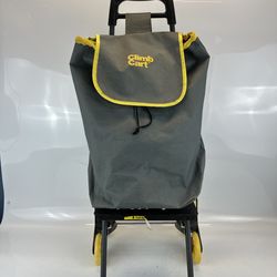 Climb Cart by Bulbhead the Folding Cart that Climbs Stairs With Ease Hold 75lbs
