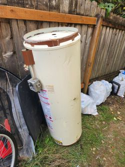 Free Residential Water Heater Tank