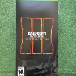 Call Of Duty Black ops 3 Juggernaut Fridge Box