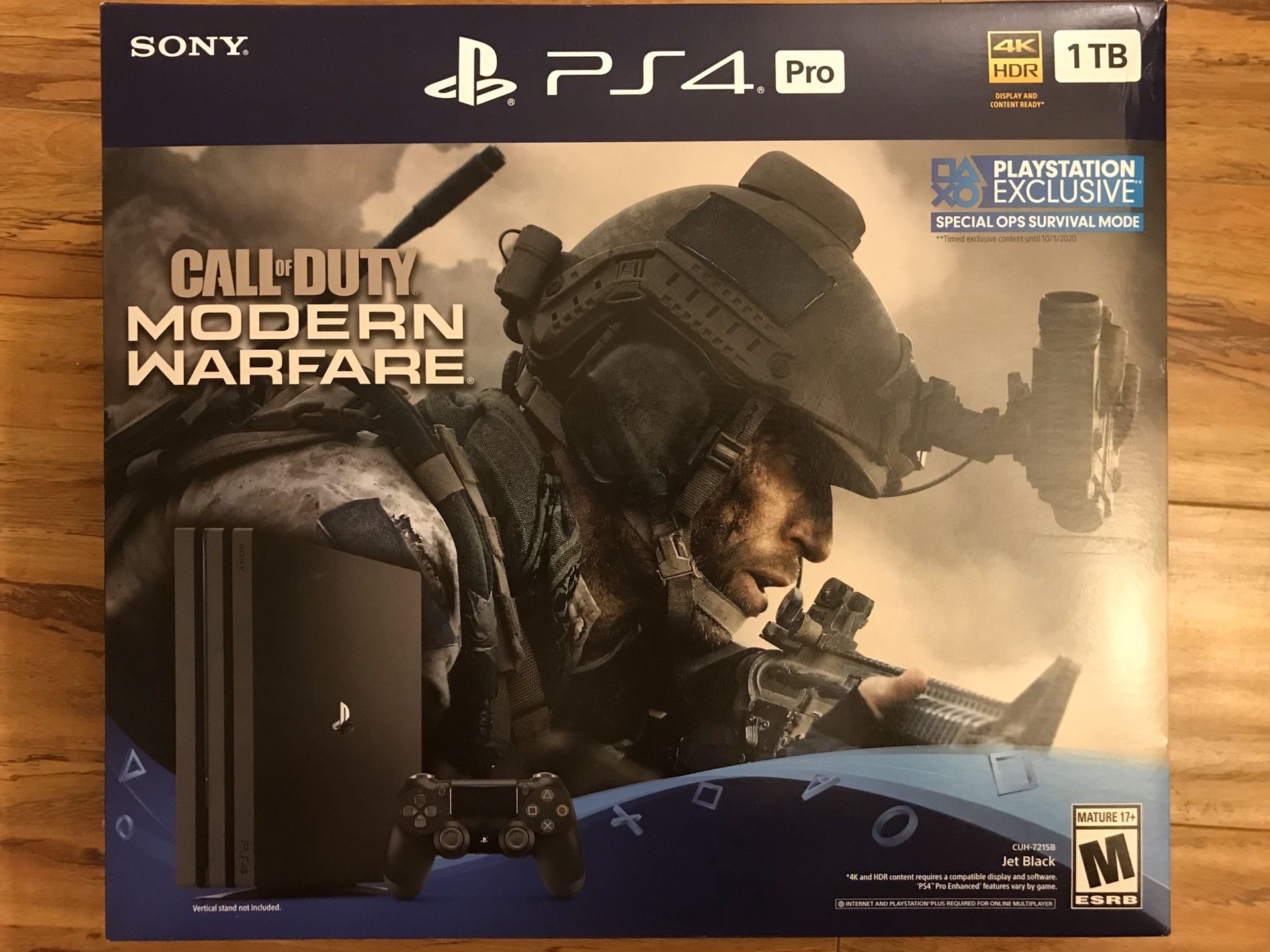 PS4 Pro MW Bundle