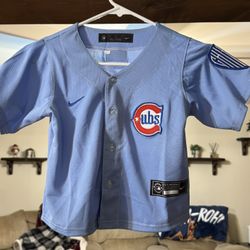 Toddler Chicago Cubs Jerseys All Stitched 2T - 7T