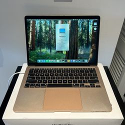 MacBook Air (Retina, 13-inch, 2020) RAM: 8 GB Intel Core i3 