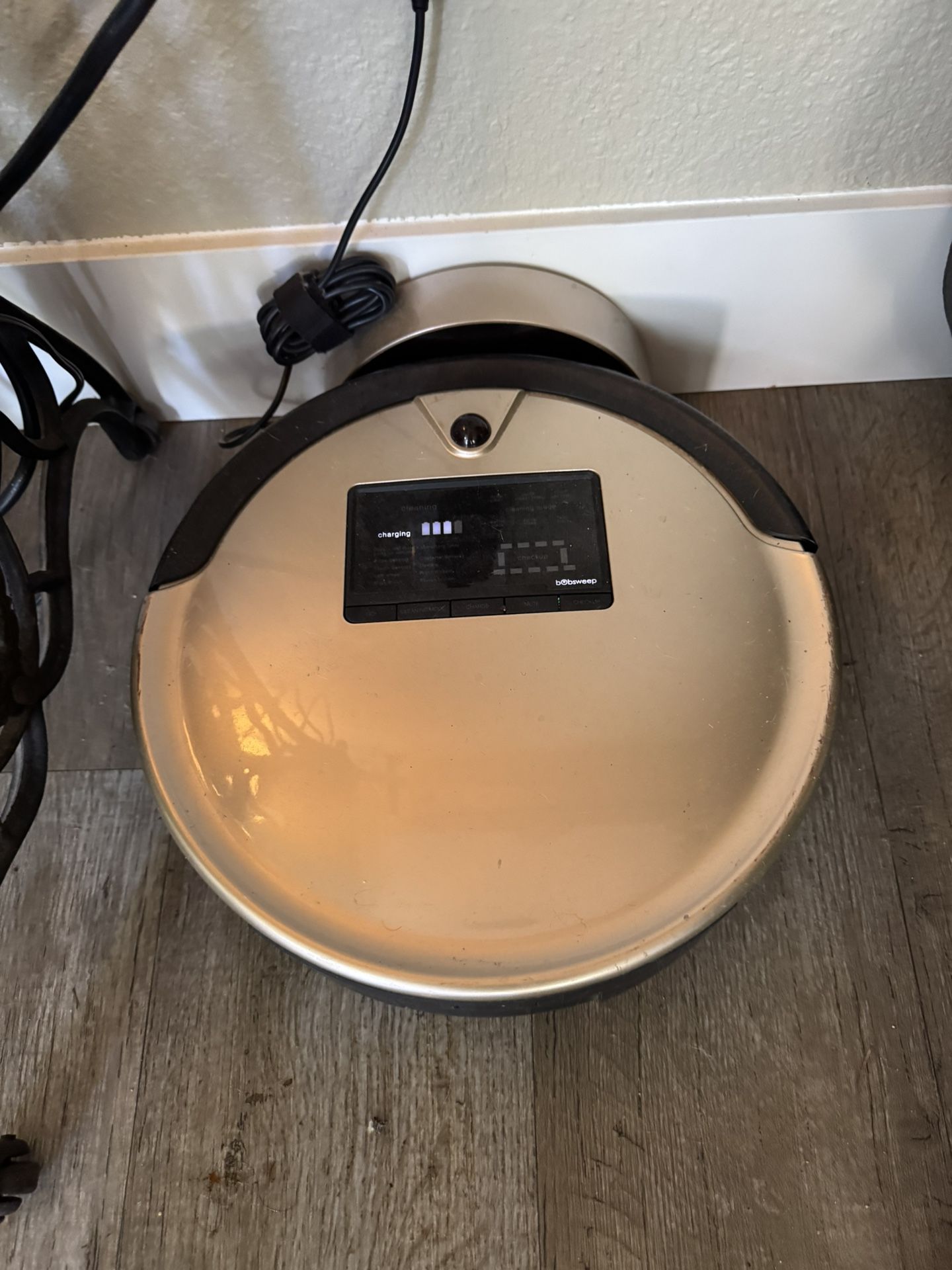 BobSweep robot vacuum
