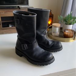 Skechers Engineer / Biker Boots 