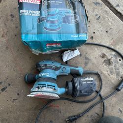 Makita Sander