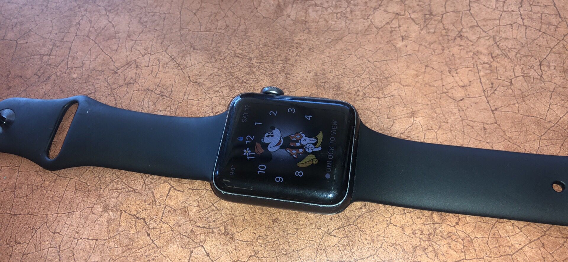 Space Gray Series 3 LTE Apple Watch (42mm)