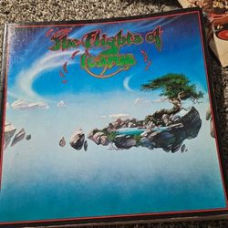 1977 The Flight Of Icarus Art Book