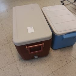 Coleman Coolers $25 For Both