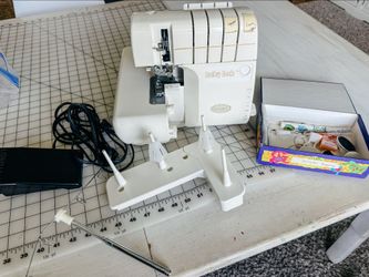 Babylock Serger self threading
