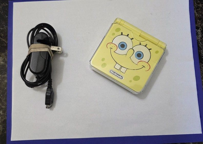 Gameboy Advance SP 