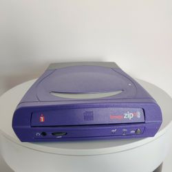 Iomega ZIPCDUSB ZIP CD 650 CD-R/RW External USB Drive CD-ROM ONLY NO PWR Cable