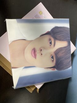 BTS The Best, Photo Canvas Of Jin