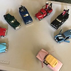 Vintage Die Cast Cars