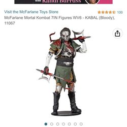 Brand new Mortal Kombat  figure 3 dollars each all are the same name