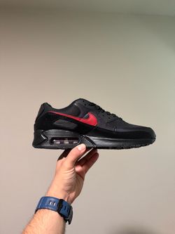 Nike Air Max 90 ‘Black Tough Red’