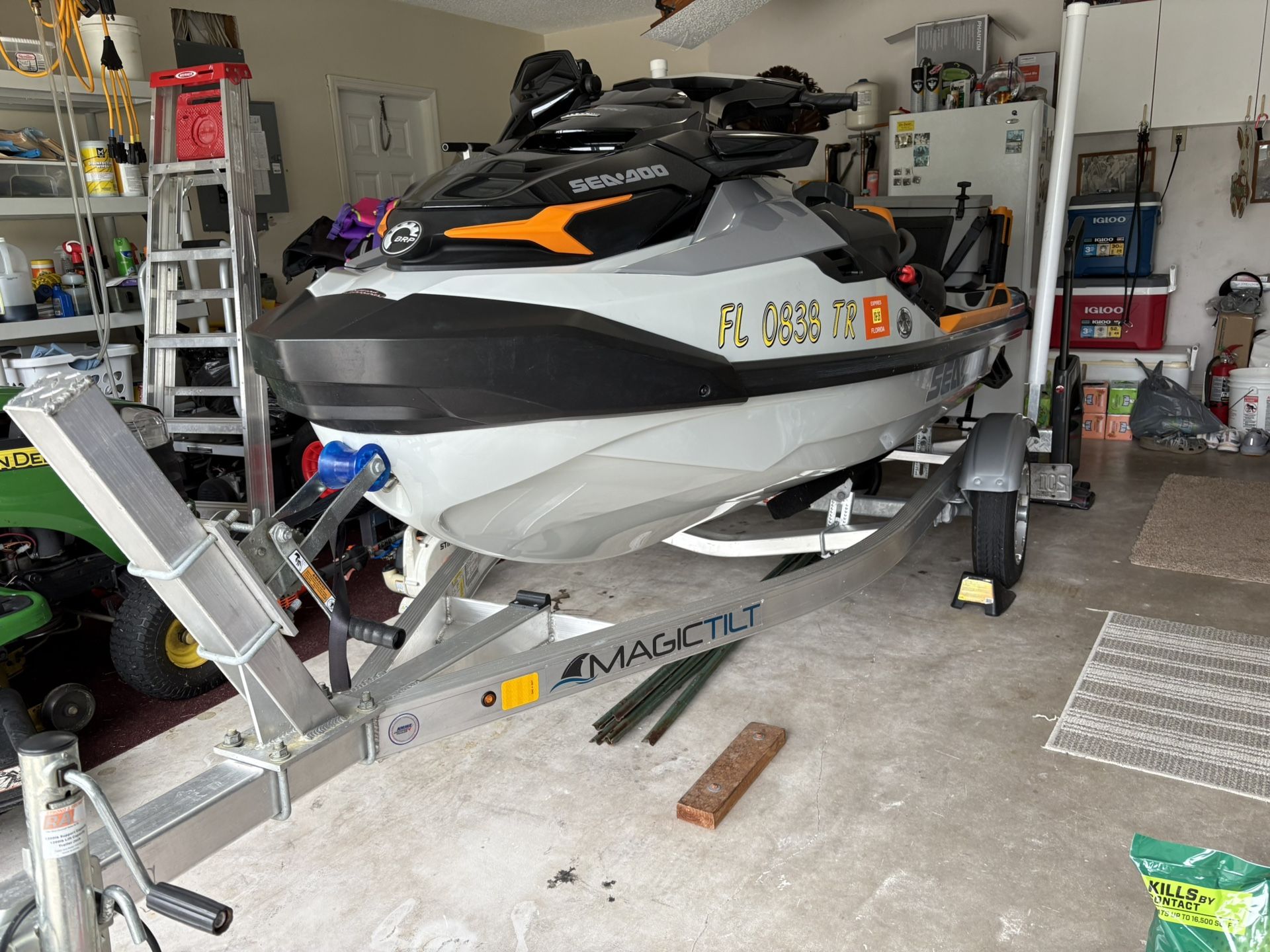 2023 - trailer 2024 Sea-Doo FishPro