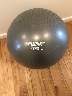 Fitness gear sales exercise ball
