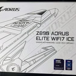 Z890 Aorus Elite Wifi 7 iCE