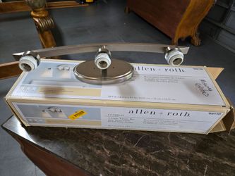 Alan and roth light bar for bath