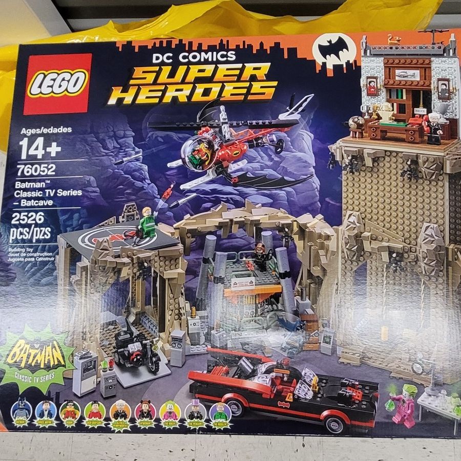 Lego Batman Classic Tv Series Batcave for Sale in Palm Springs, FL - OfferUp