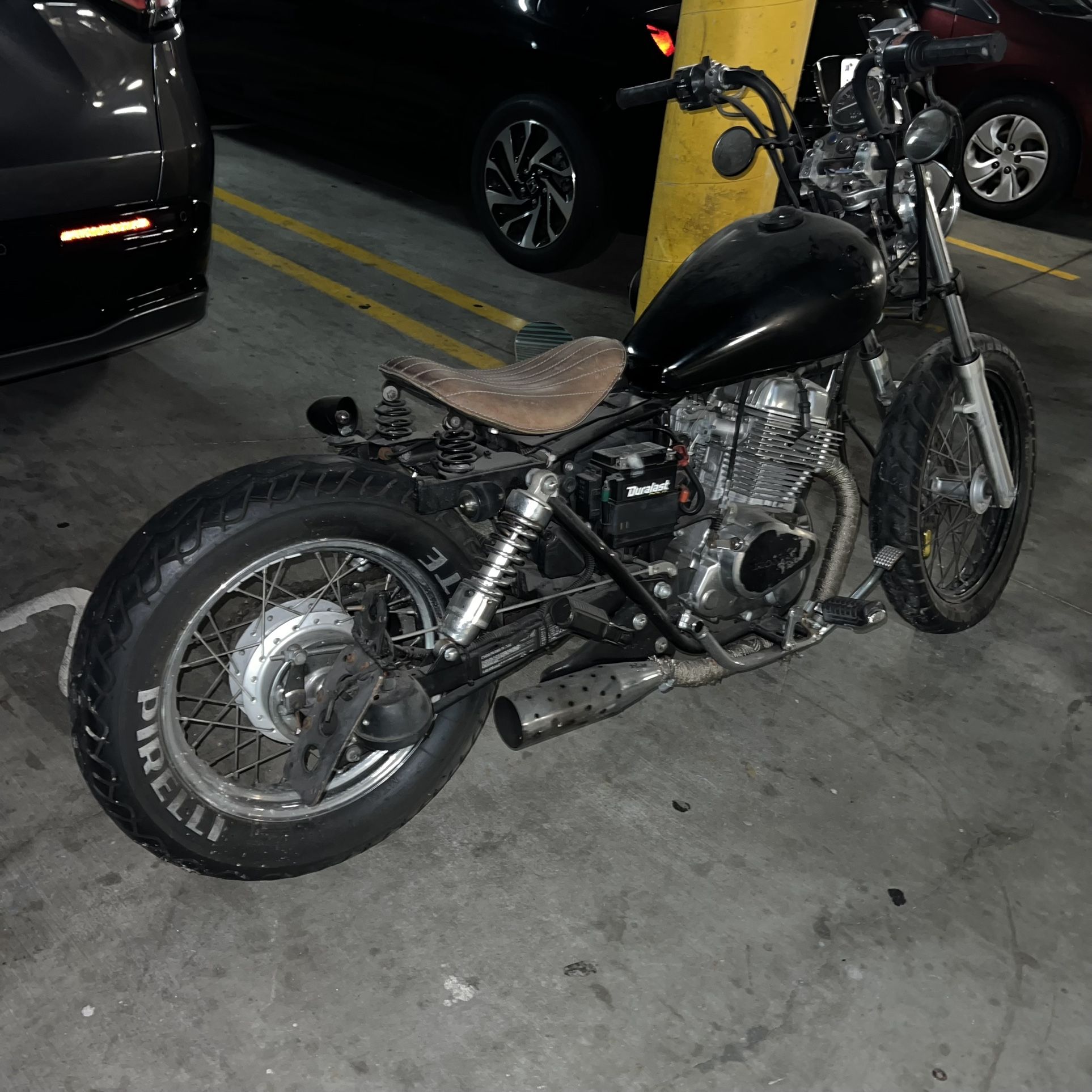 Honda Rebel 2009