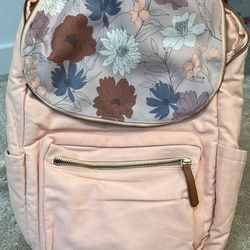 Erin Condren Flowers Backpack