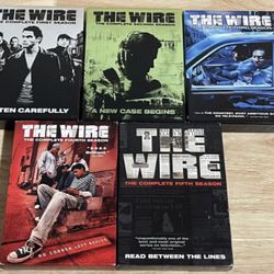 The Wire DVD Complete Series