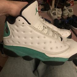 Jordan 13 Lucky Green Size 8.5