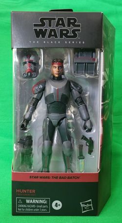 Star Wars Black Series Hunter The Bad Batch 