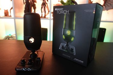 Roccat Torch RGB Streaming Mics (2)
