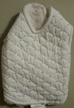 White Pearl Pet Vest - Small