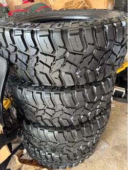 Cooper Discovery SST/PRO Tires - 295/60/20! DEAL!