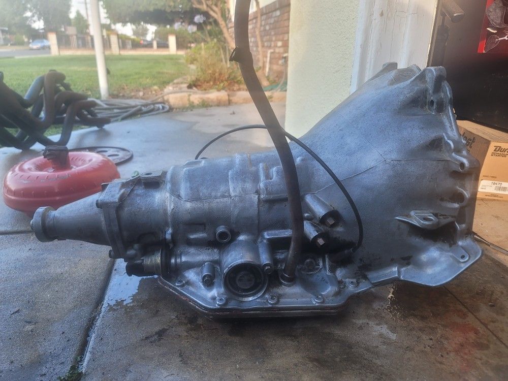 TH350 TRANSMISSION
