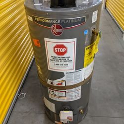 🔥🔥🔥 HOT WATER TANKS BRAND New Scratch And Dent Natural Gas