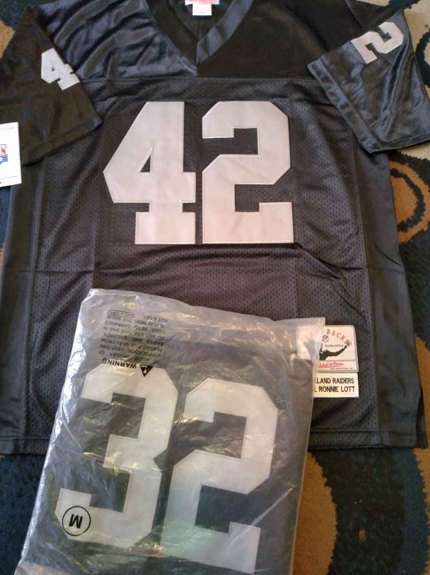 Ronnie Lott Las Vegas Raiders Jerseys