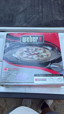 Weber Gourmet BBQ System Pizza Stone
