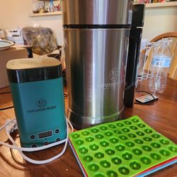 Infusion Buds 2-in-1 Herbal Infusion Bundle + Gummy Molds